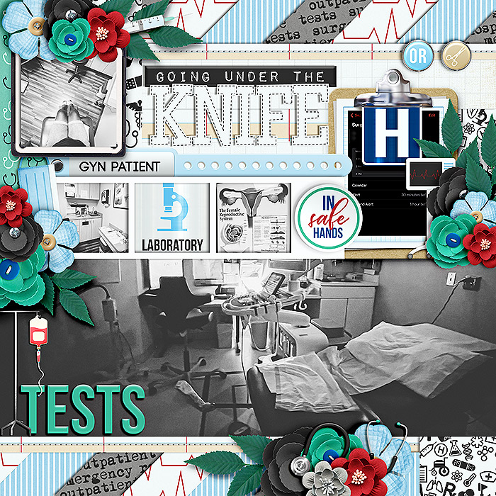 Doctor's Visit Hospital Collection Bundle by Meagan's Creations